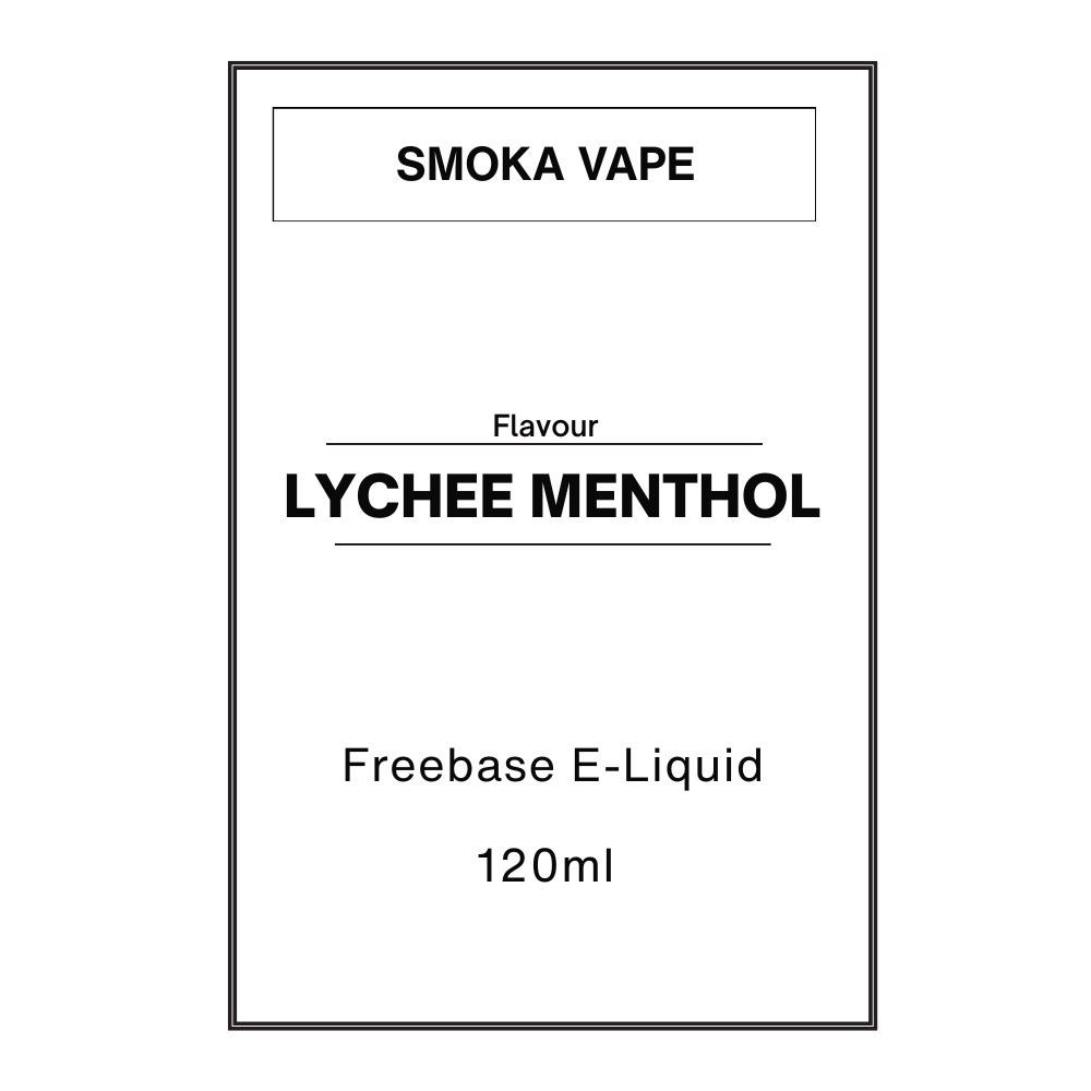 Lychee Menthol E-liquid