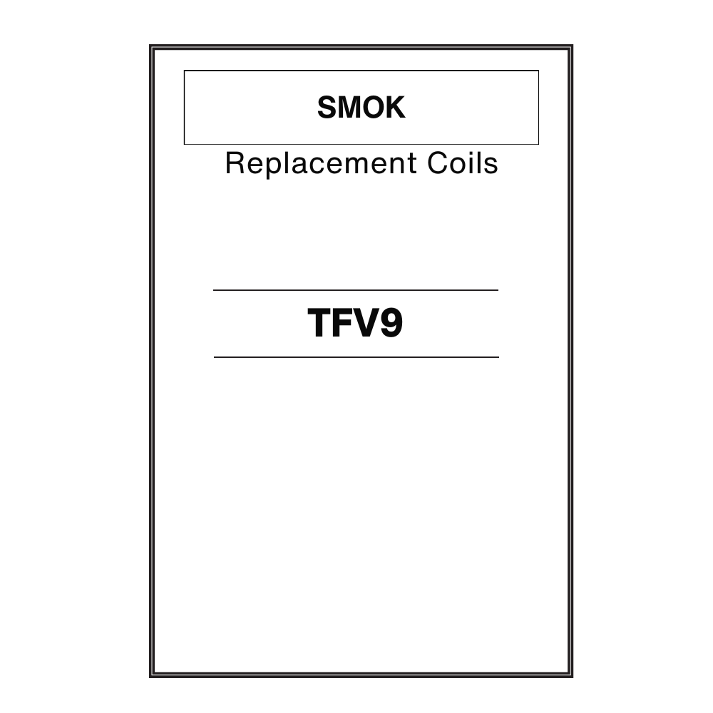 SMOK TFV9 Replacement Coils