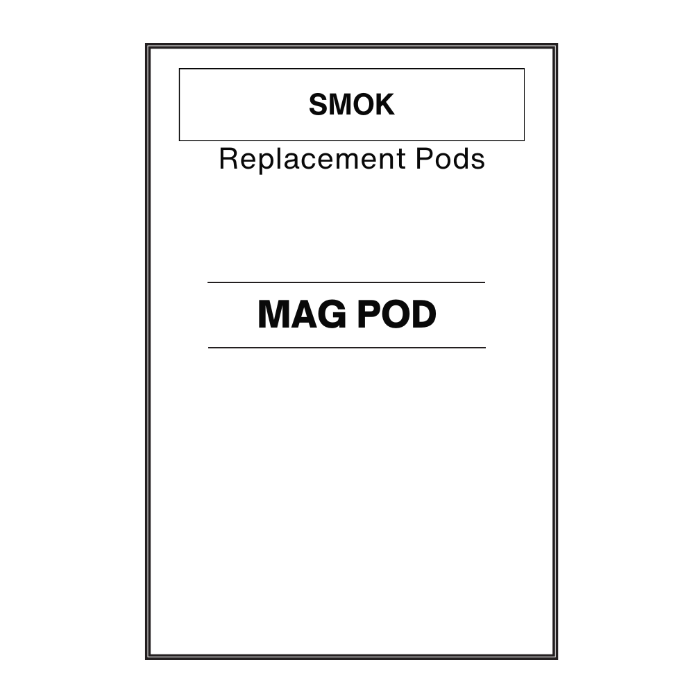 SMOK Mag Pod Replacement Pods SMOK Mag Pod Replacement Pods