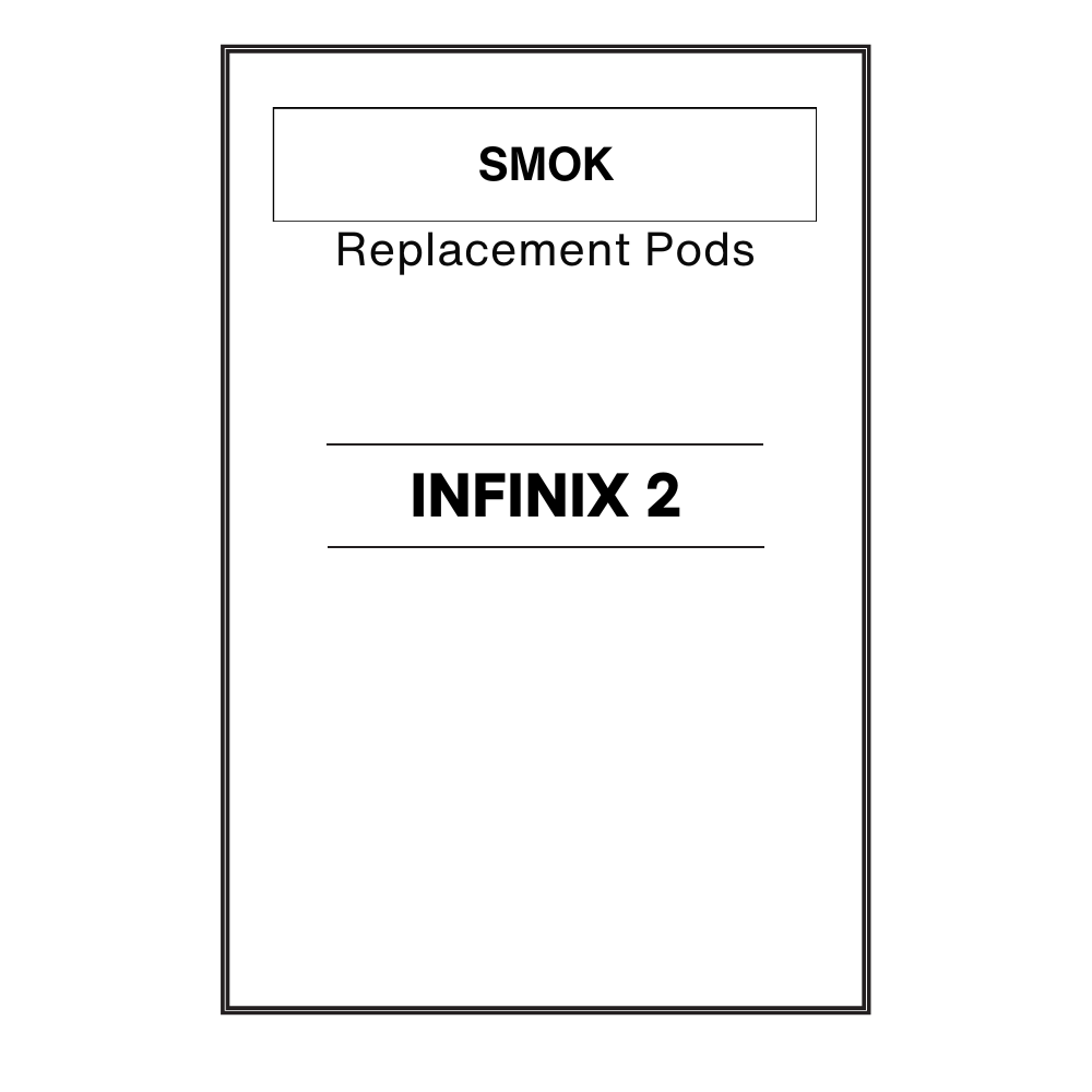 Smok Infinix 2 Replacement Pod Smok Infinix 2 Replacement Pod