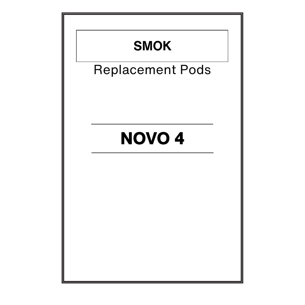 SMOK Novo 4 Replacement Pod