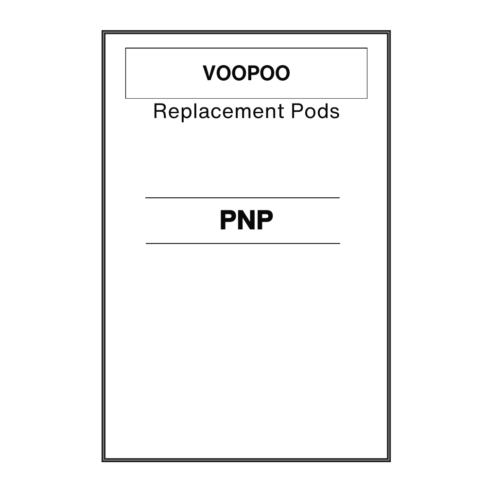 oxva oneo juice VooPoo PnP-X Replacement Pods - 2 Pack main image 1