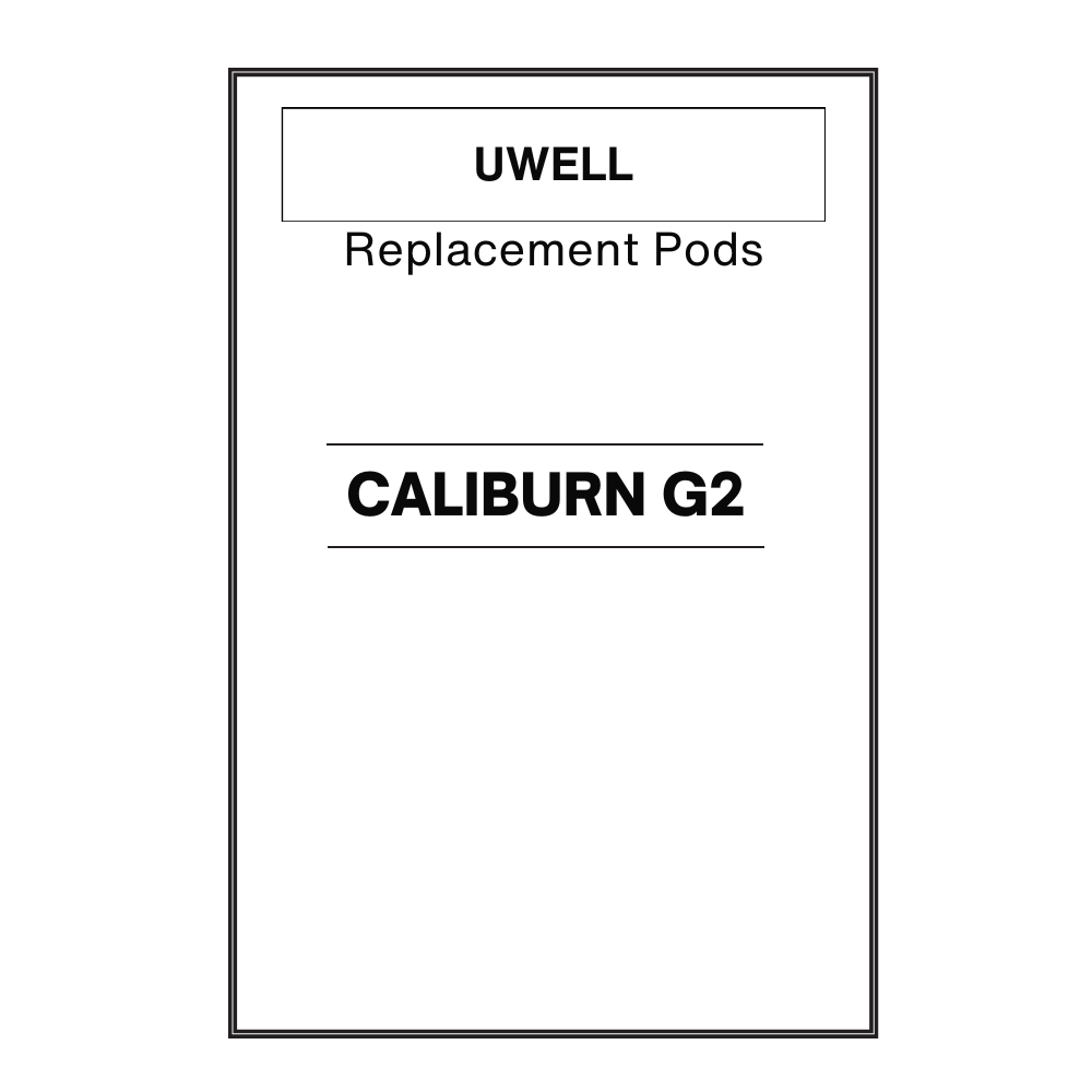 charger by vampire vape Uwell Caliburn G2 Replacement Pods – London Vape House main image 1