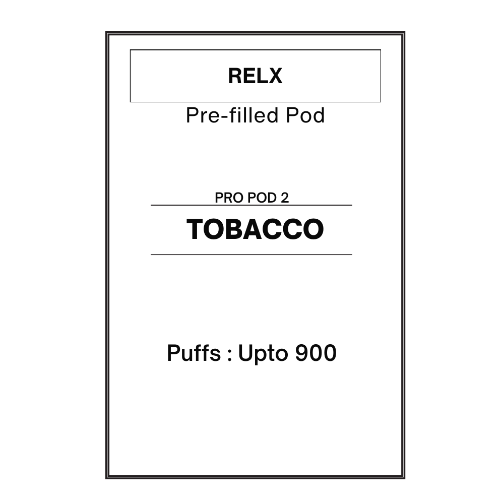 relx pod capacity RELX Classic