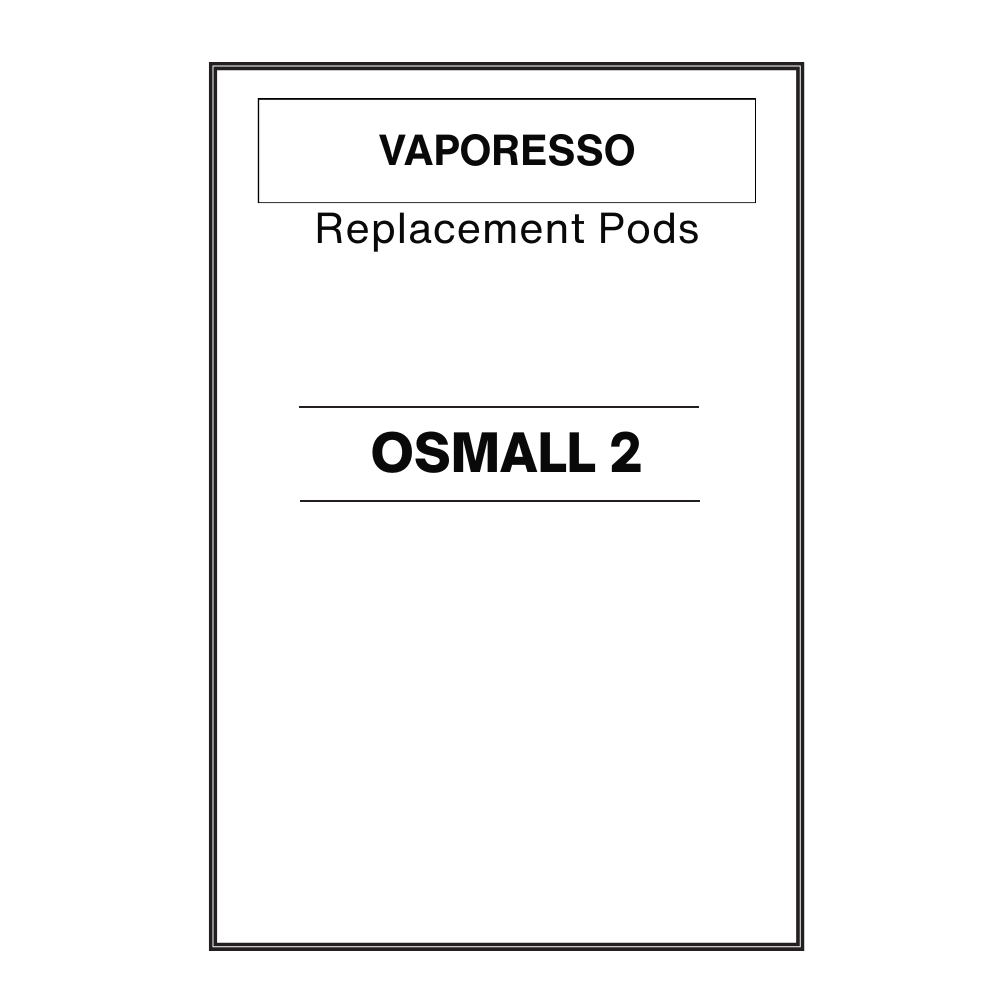 Vaporesso OSmall 2 Replacement Pod