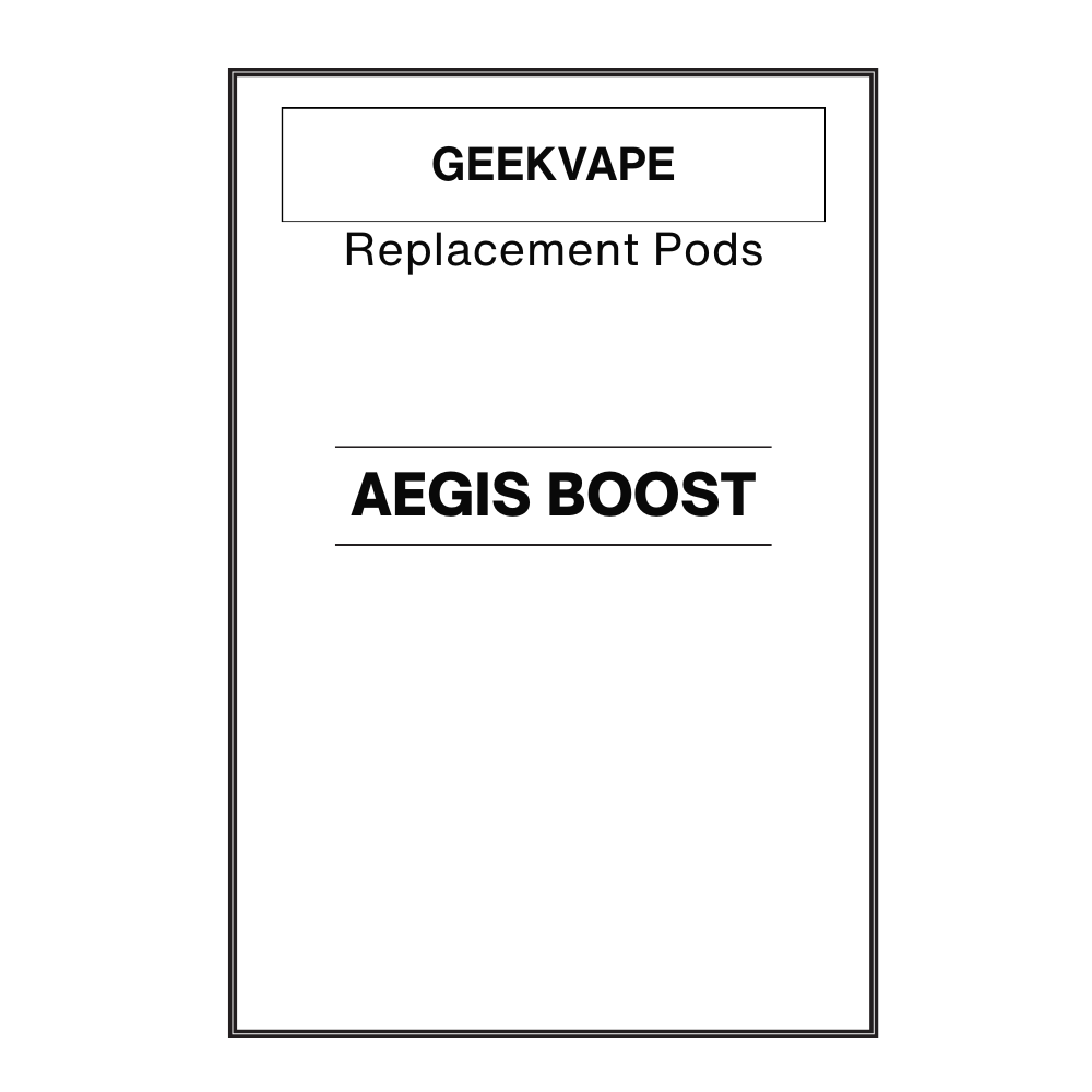 Geekvape Aegis Boost Replacement Pod Geekvape Aegis Boost Replacement Pod