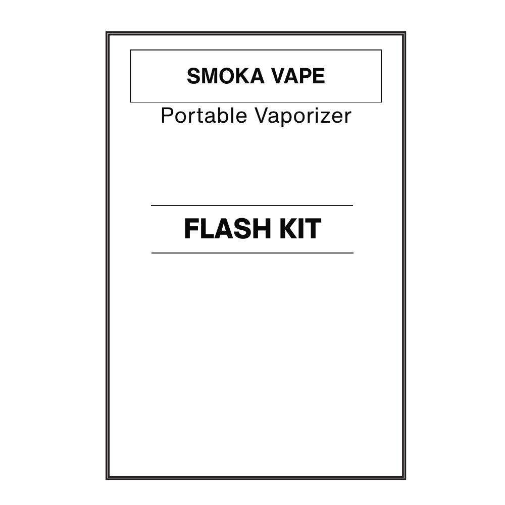 Smoka Flash Kit Smoka Flash Kit