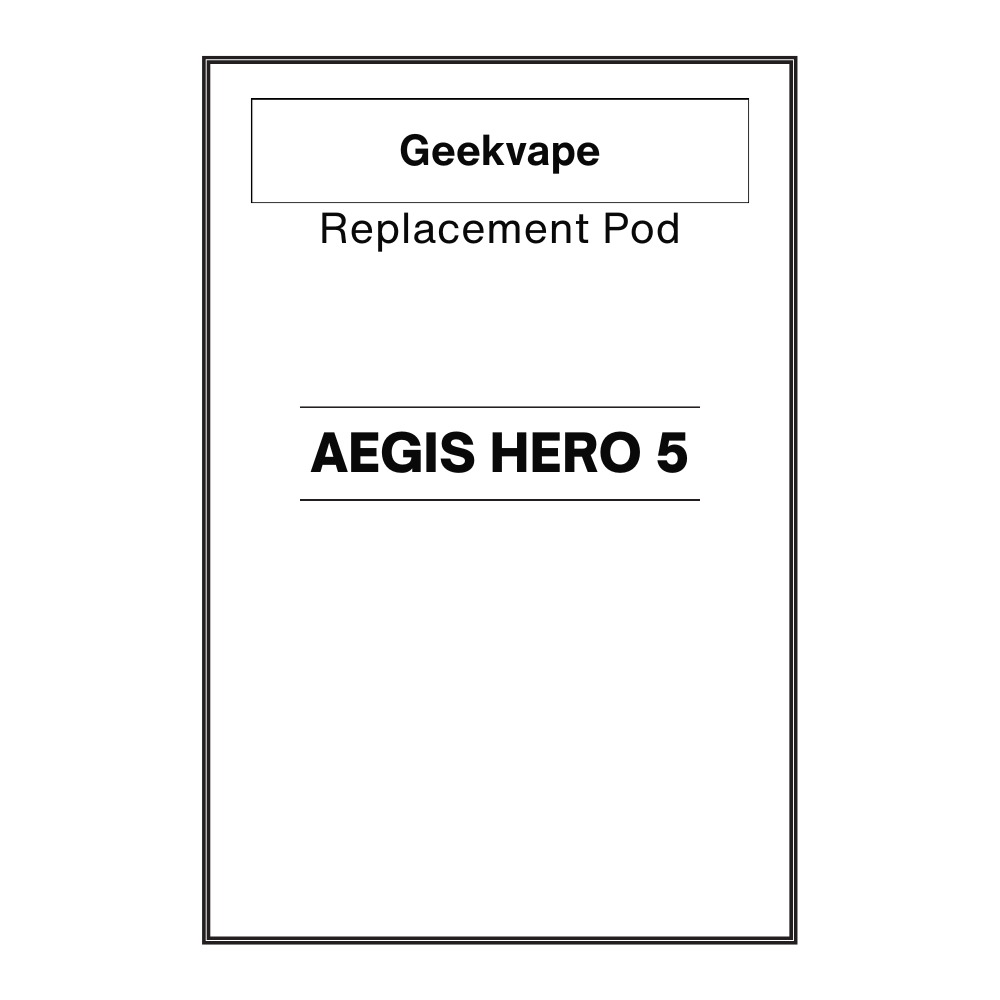 innokin klypse problème Geekvape Aegis Hero 5 Kit main image 0