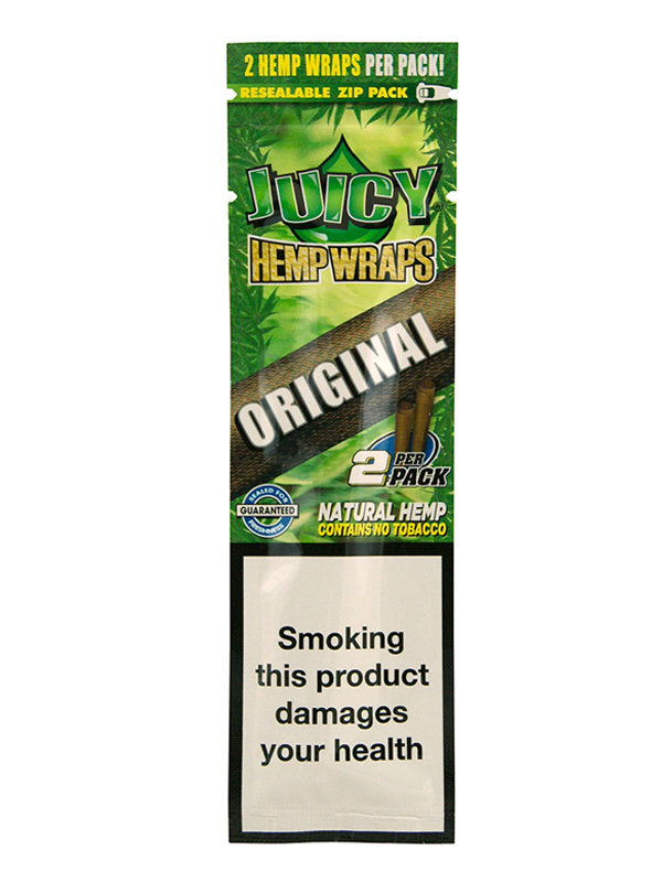 juicy tobacco wraps Juicy Hemp Wrap Original 2pc