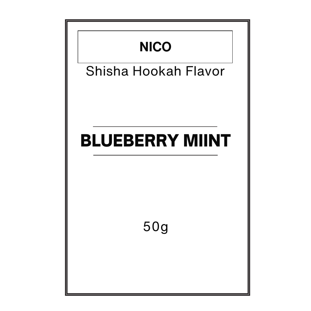 Nico Blueberry Mint 50g