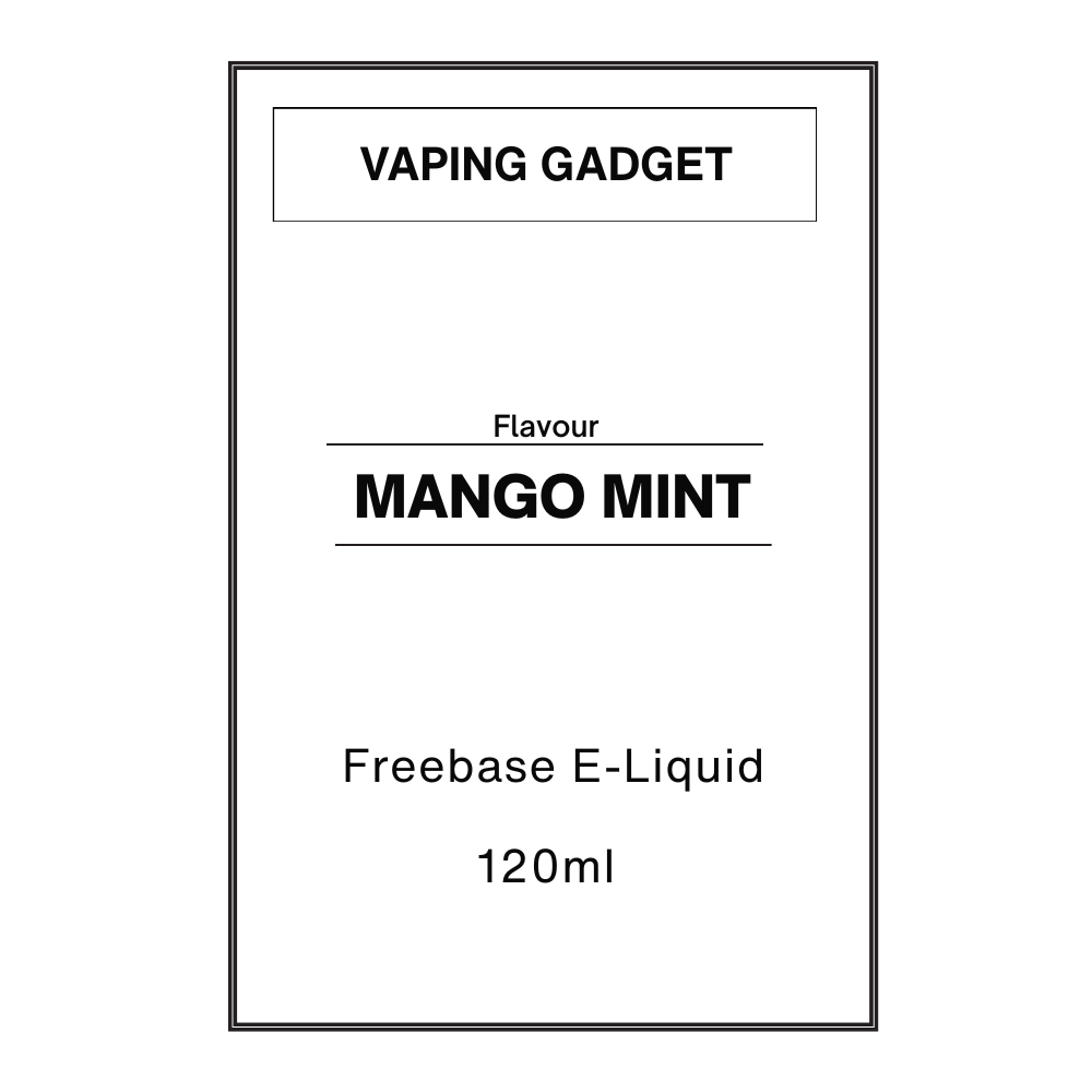 Mango Mint E-liquid