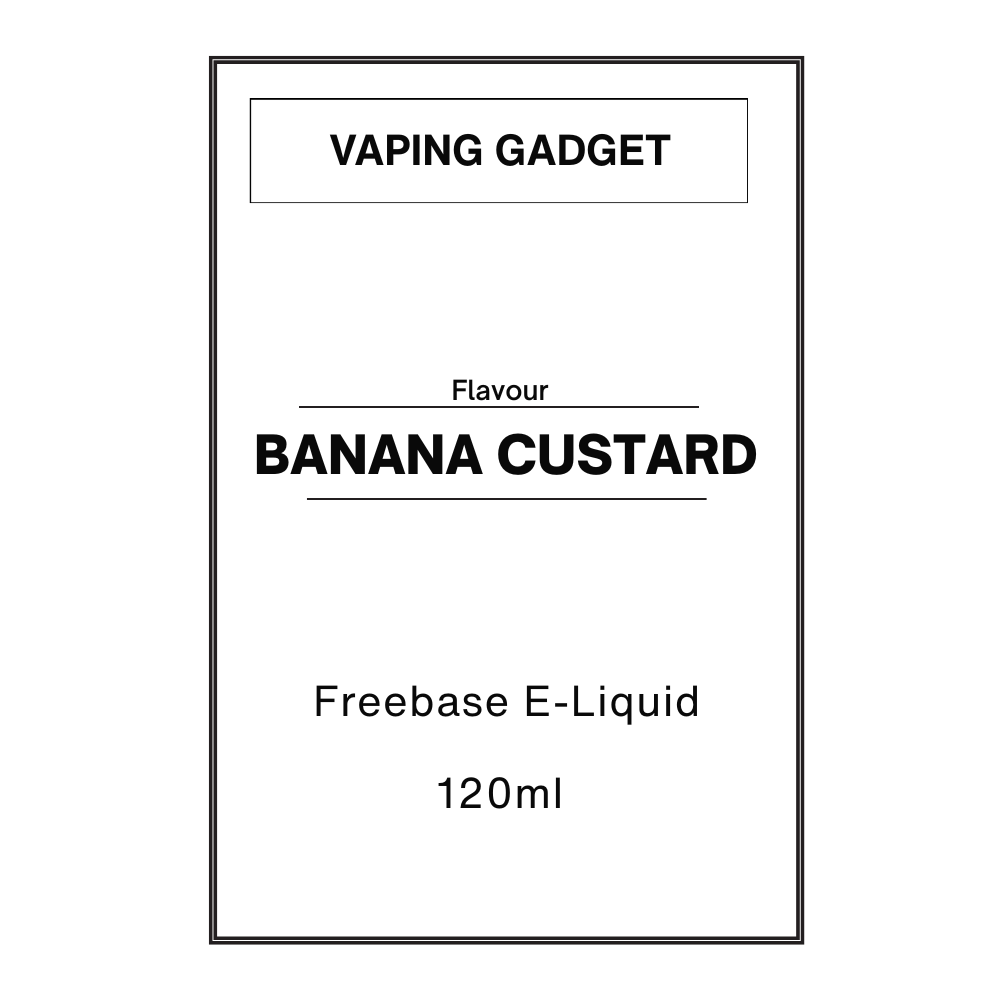 Banana Custard E-liquid