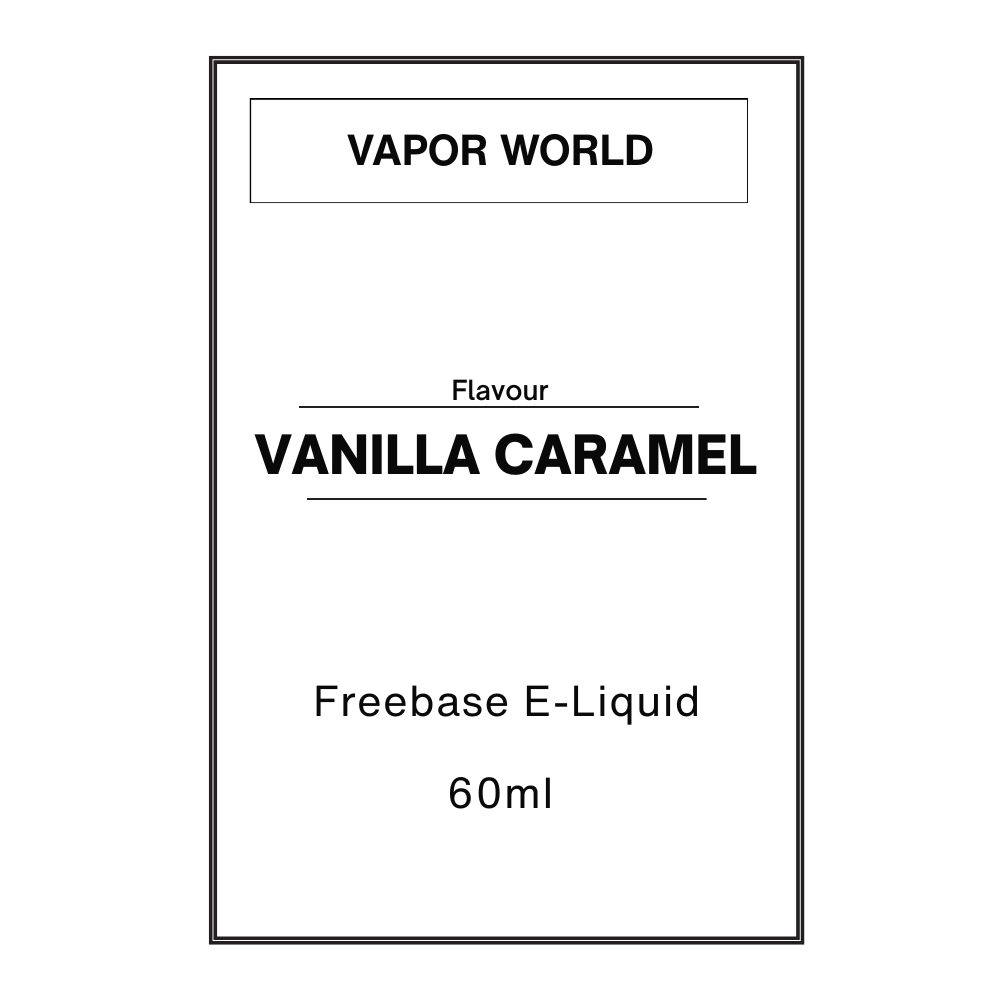 caramel flavored vape juice HELO Plus Caffeine Vape | Caramel Coffee | Nicotine Free