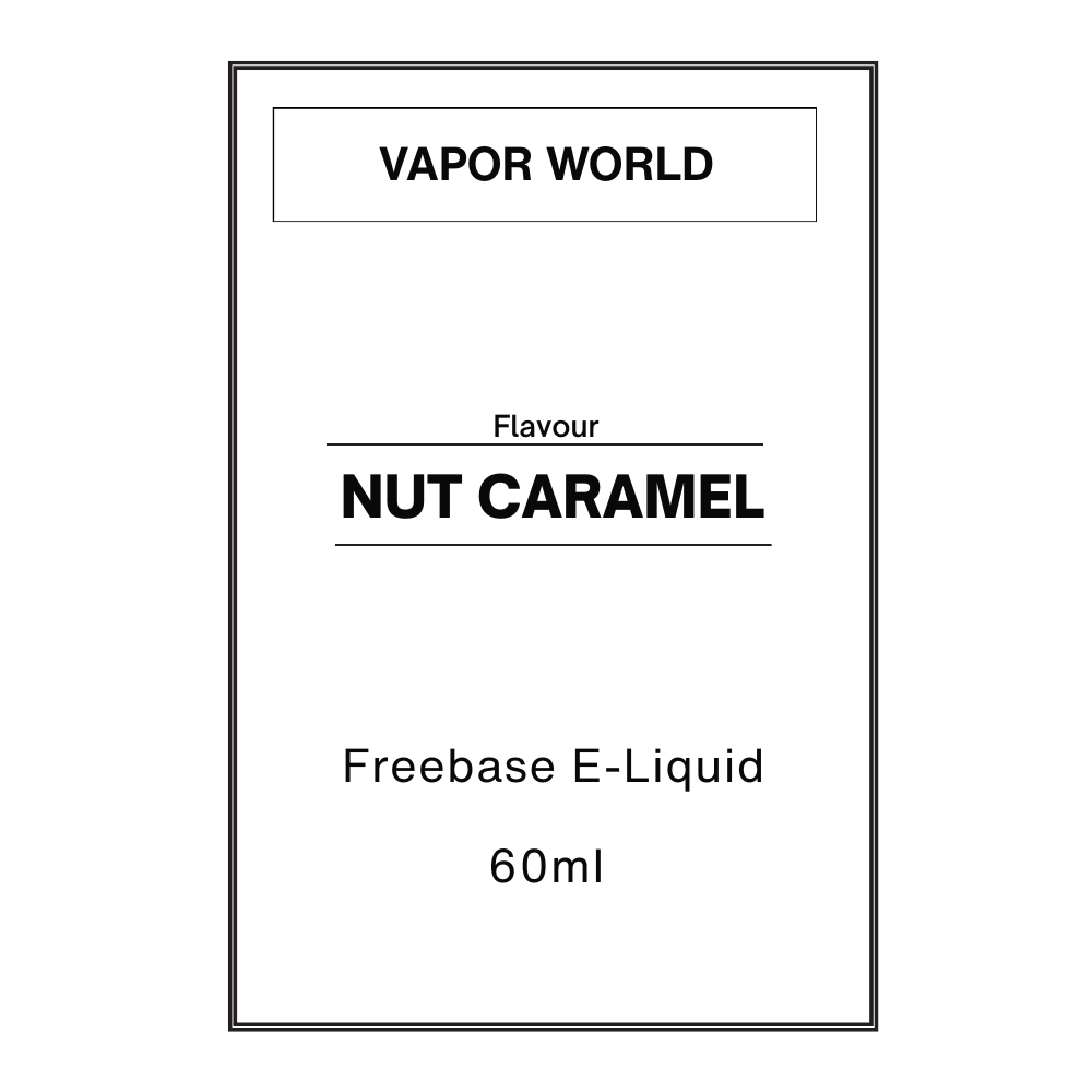 Nut Caramel E-liquid