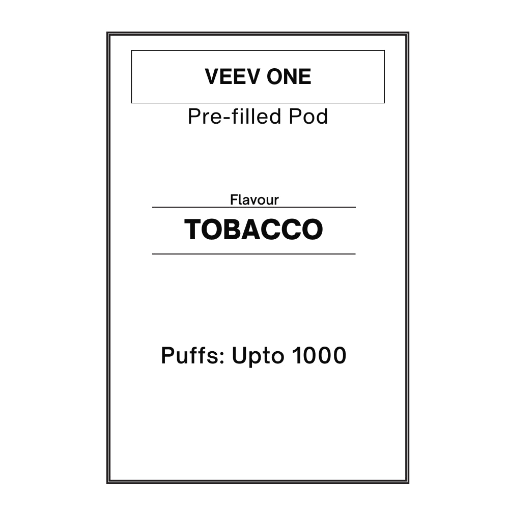 Tobacco -VEEV ONE Replacement Pod 2pk