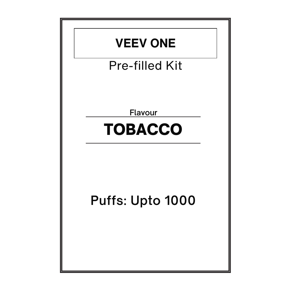 Tobacco -VEEV ONE Starter Kit 20mg/mL Tobacco -VEEV ONE Starter Kit 20mg/mL