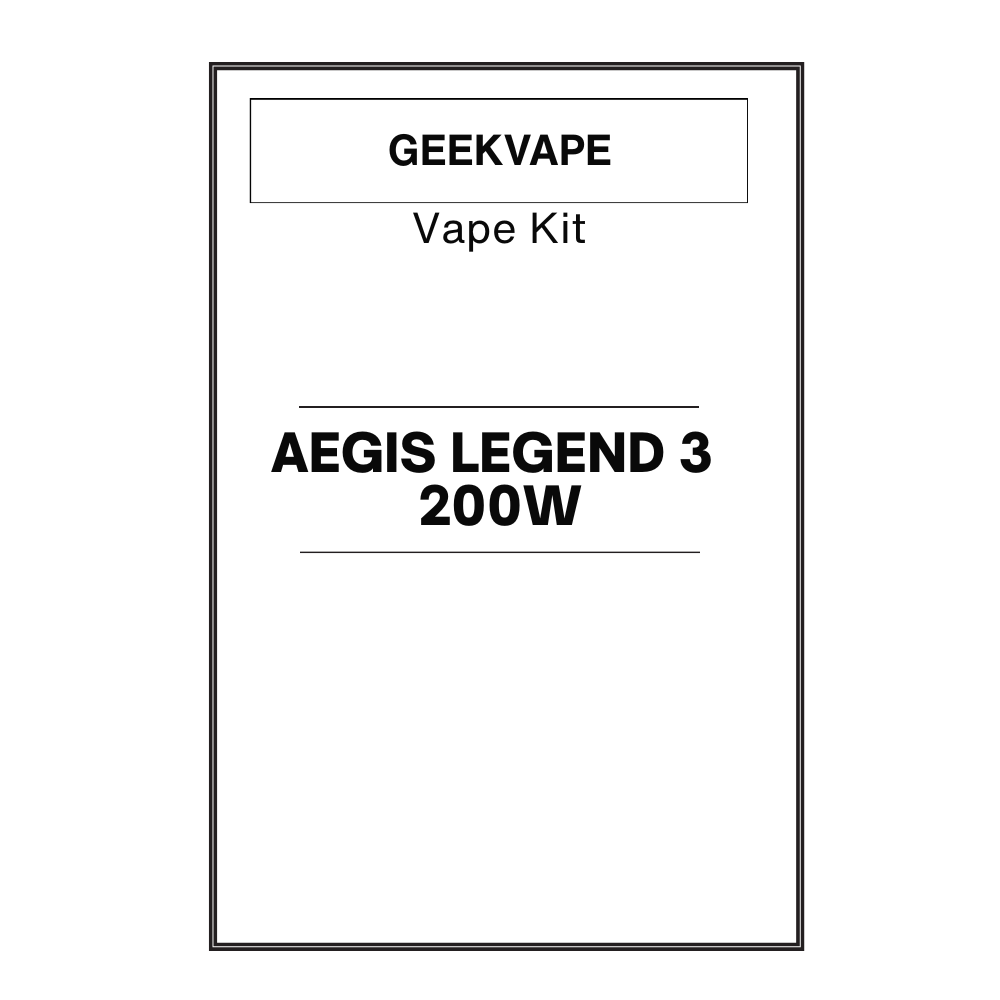geekvape aegis solo 3 istruzioni Download main image 1