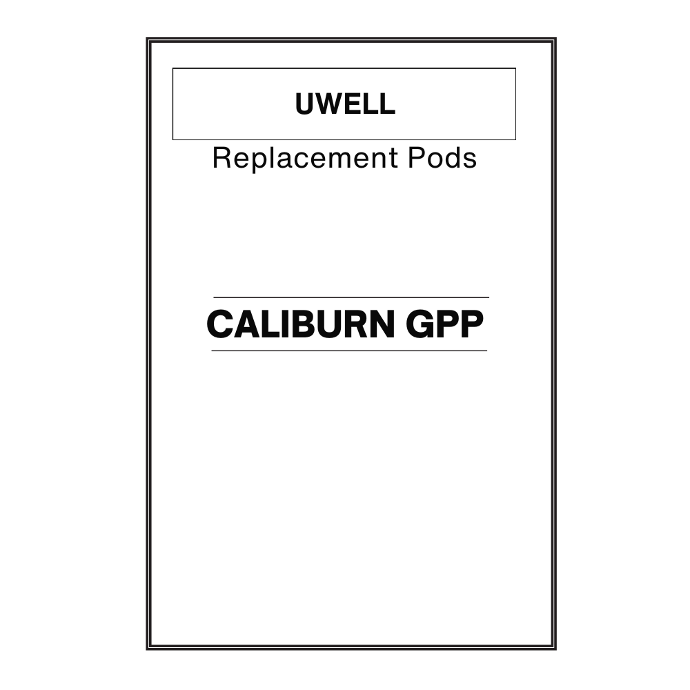 Uwell Caliburn GPP Replacement Pods Uwell Caliburn GPP Replacement Pods