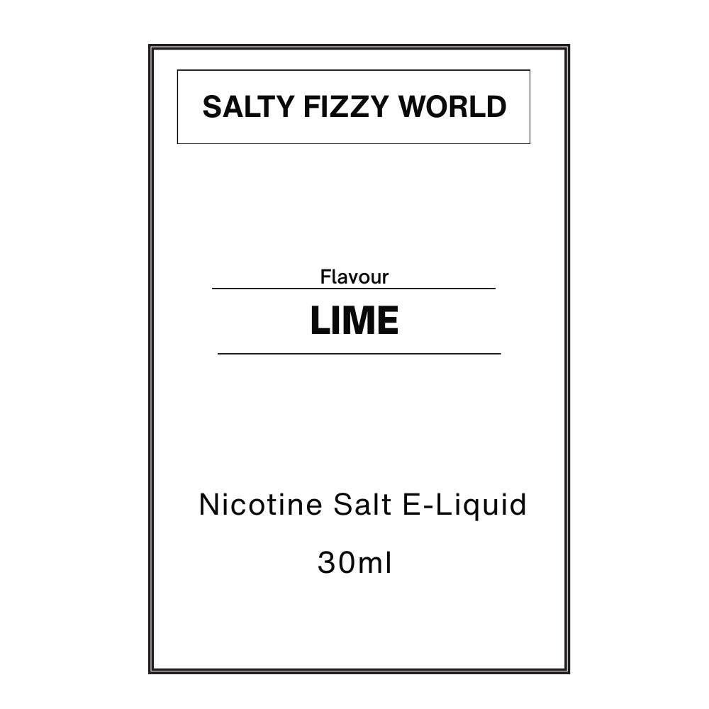 Ice Cola Ed.] Lime - Nicotine Salt E-liquid