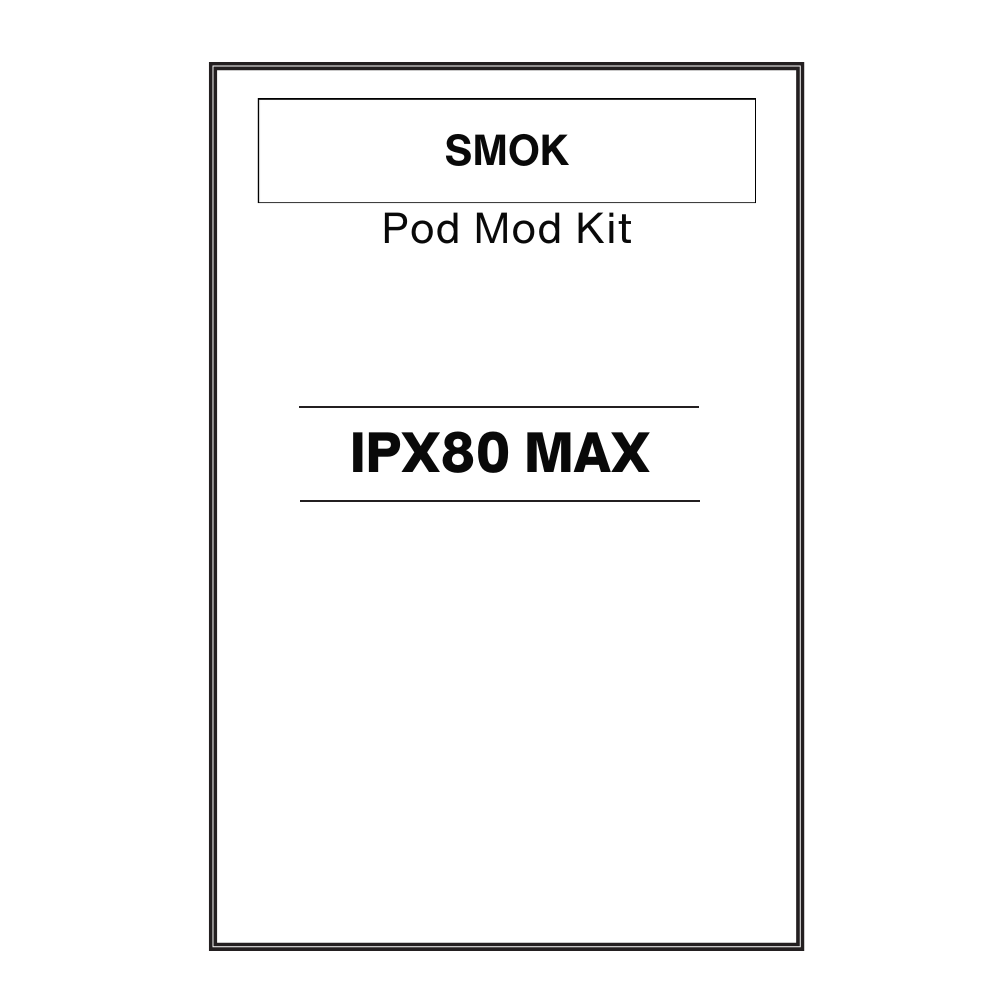 smok rpm 2 manual Smok Rpm 2 Pod SMOK RPM 2 Instructions and Troubleshooting Guide main image 0