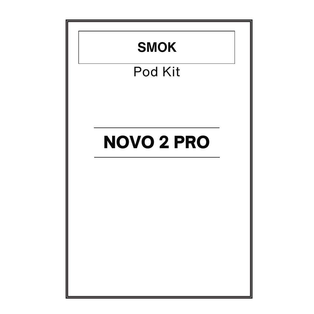 will vapes set off smoke alarms SMOK NOVO 2S Refillable Pods 0.8 Ohm Mesh [Transparent Black] main image 0