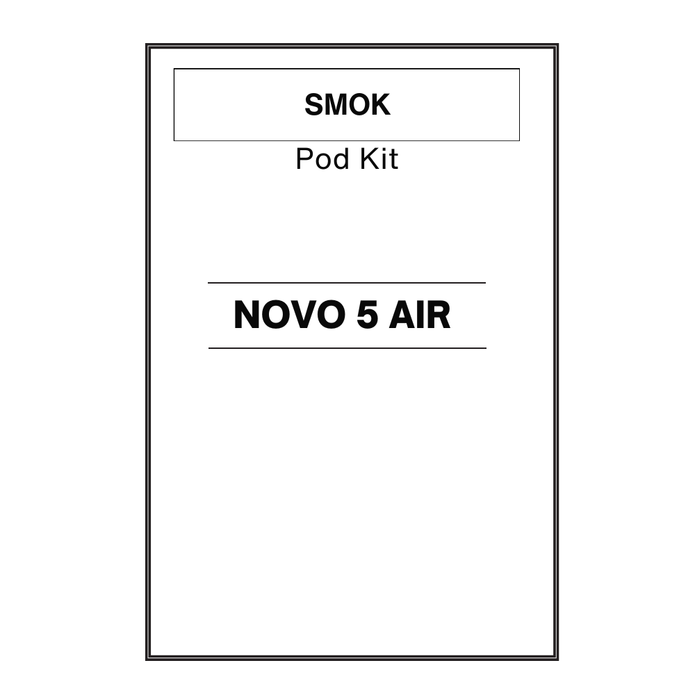 SMOK Novo 5 Air Pod Kit SMOK Novo 5 Air Pod Kit