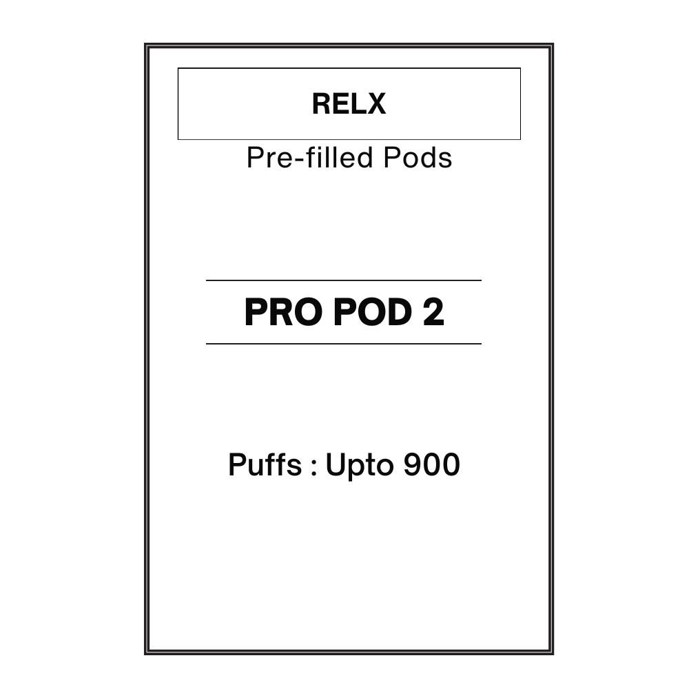 RELX Pod Pro 2 Pre-filled Pods 28.5mg/mL