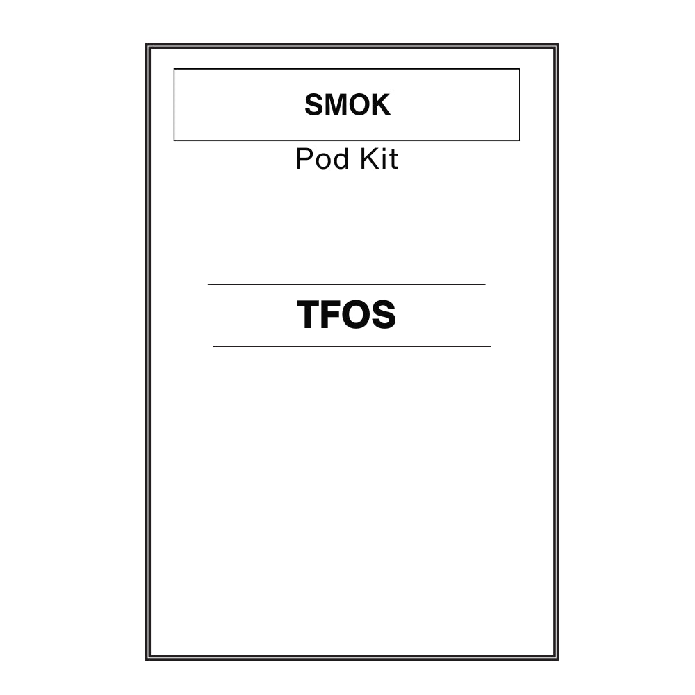 SMOK TFOS Pod Kit SMOK TFOS Pod Kit