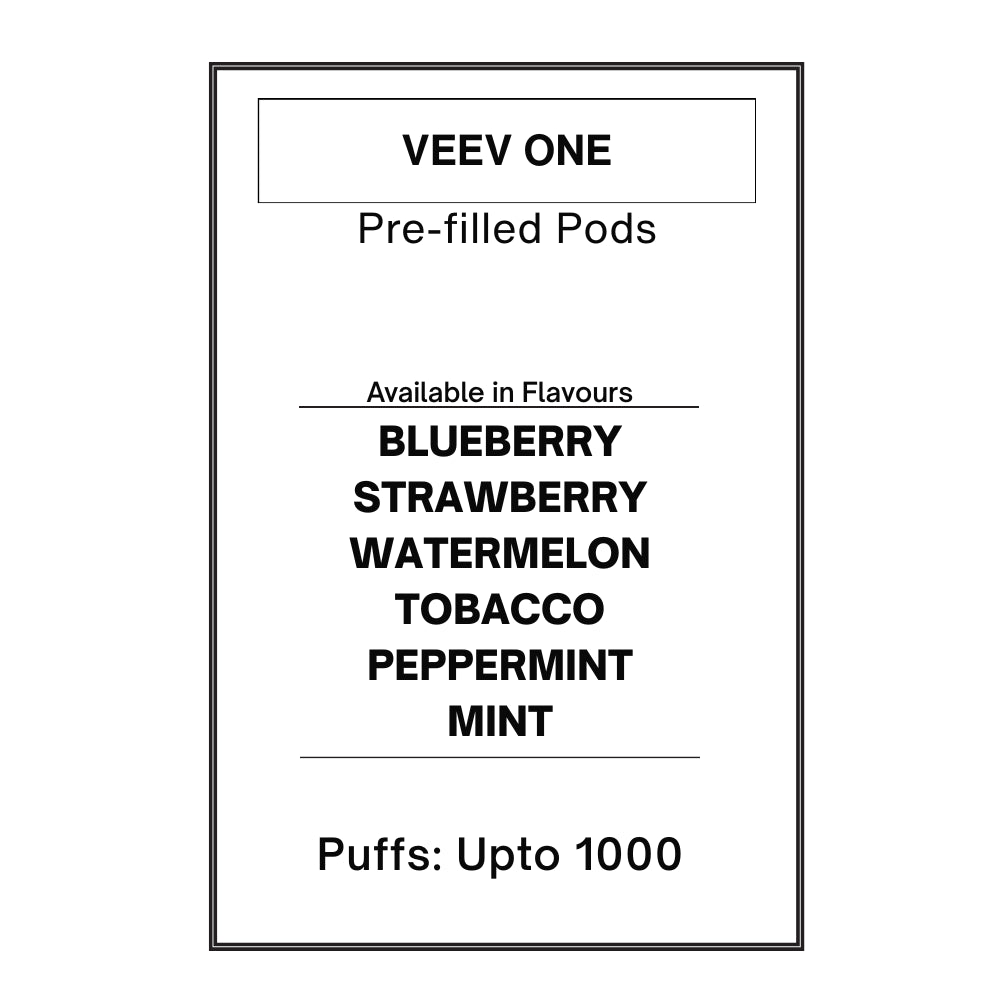 veev one compatible pods VEEV One Vape Pod Device Kit main image 1