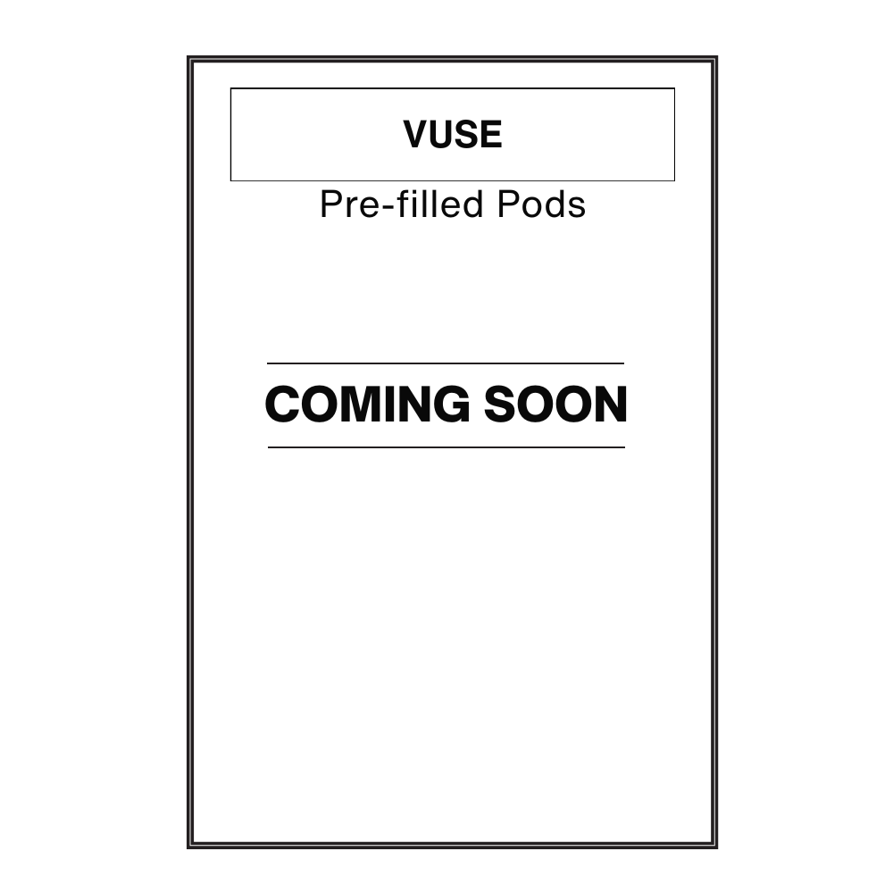 Vuse Pre-filled Pods