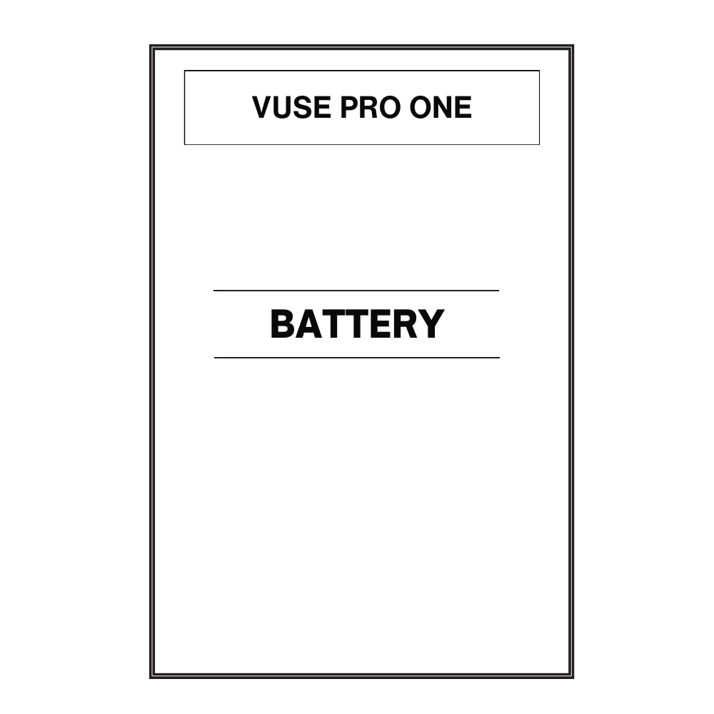 elfbar elfa kaufen Vuse Pro One Device Vuse Pro One Kit main image 1