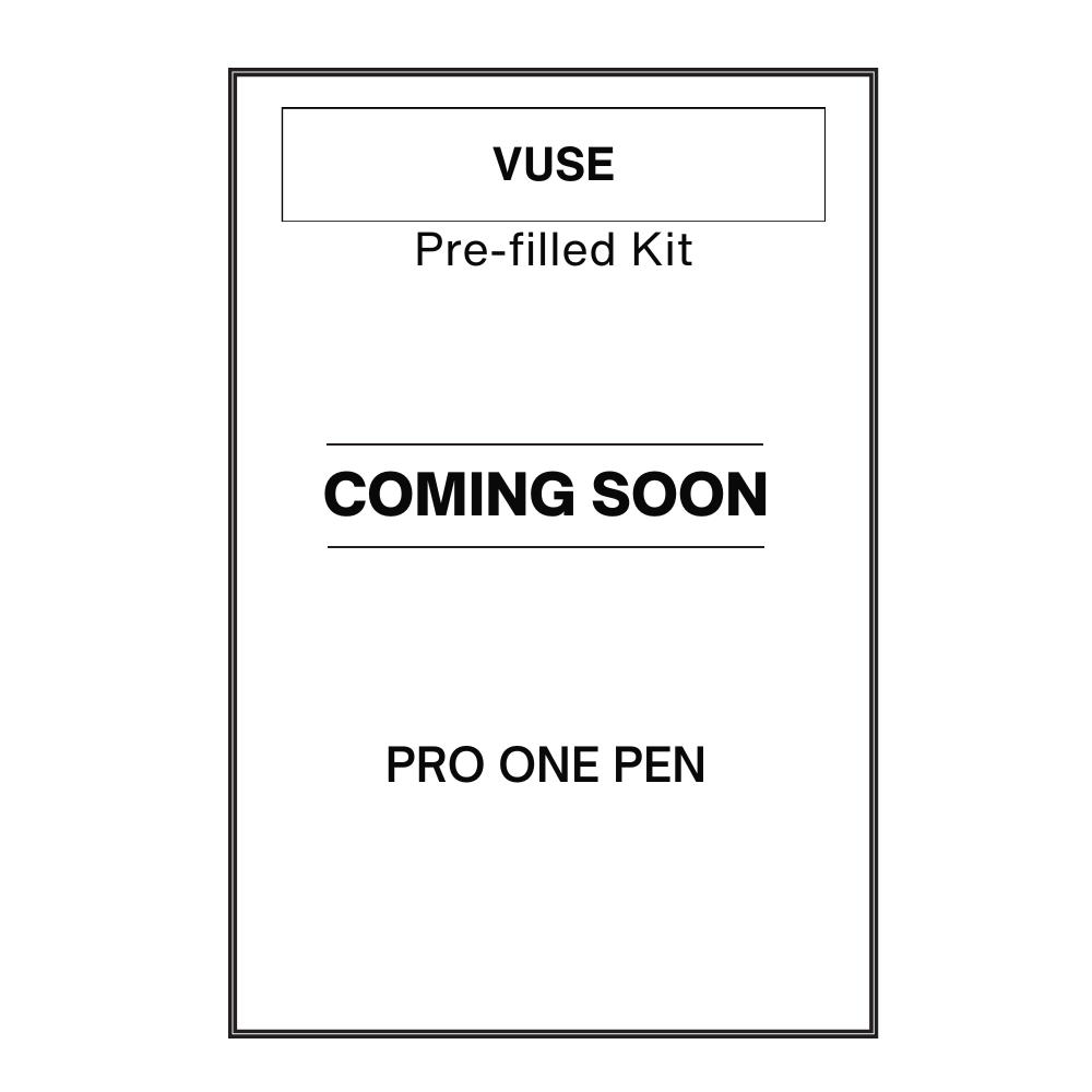 Vuse Pro One Pen Pre-filled Kit Vuse Pro One Pen Pre-filled Kit