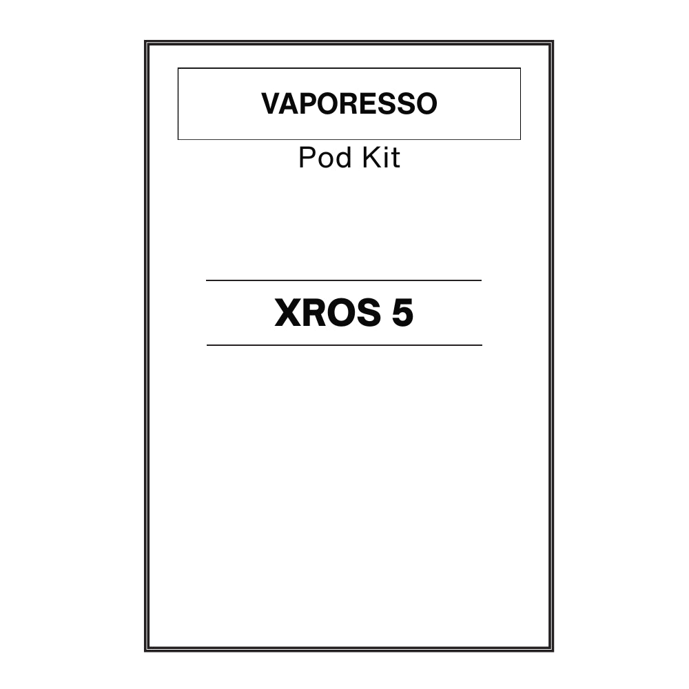 Vaporesso XROS 5 Pod Kit Vaporesso XROS 5 Pod Kit