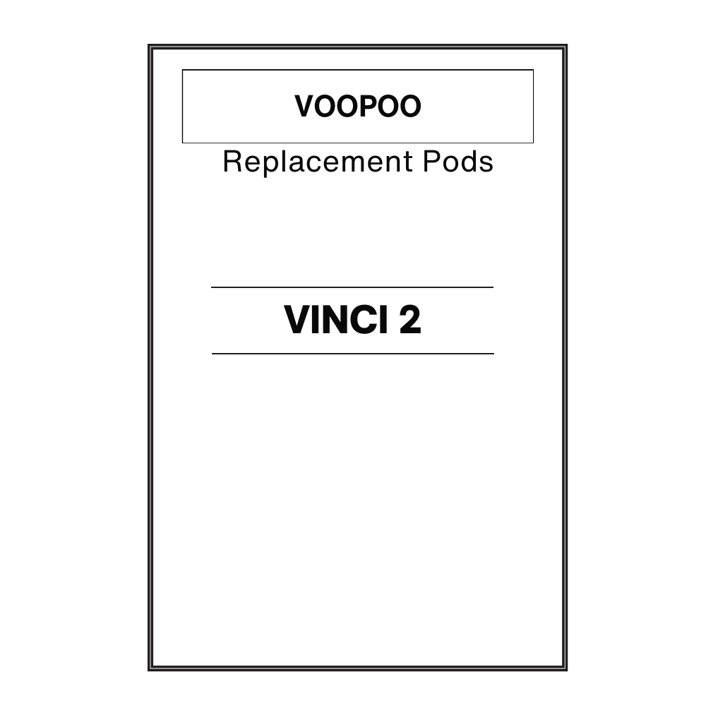 Voopoo Vinci 2 Replacement Pod