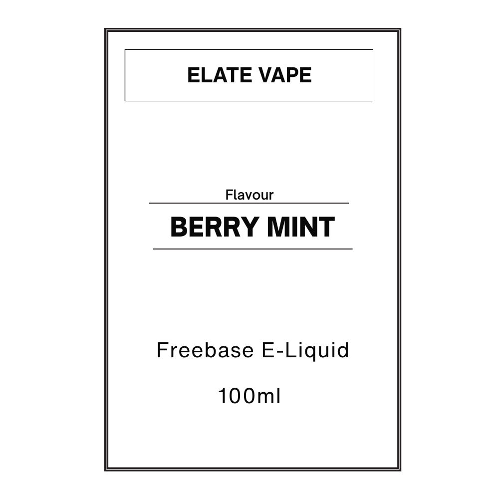 elfbar nachfüll pod läuft aus E liquide sans nicotine - 0mg de Nicotine main image 1