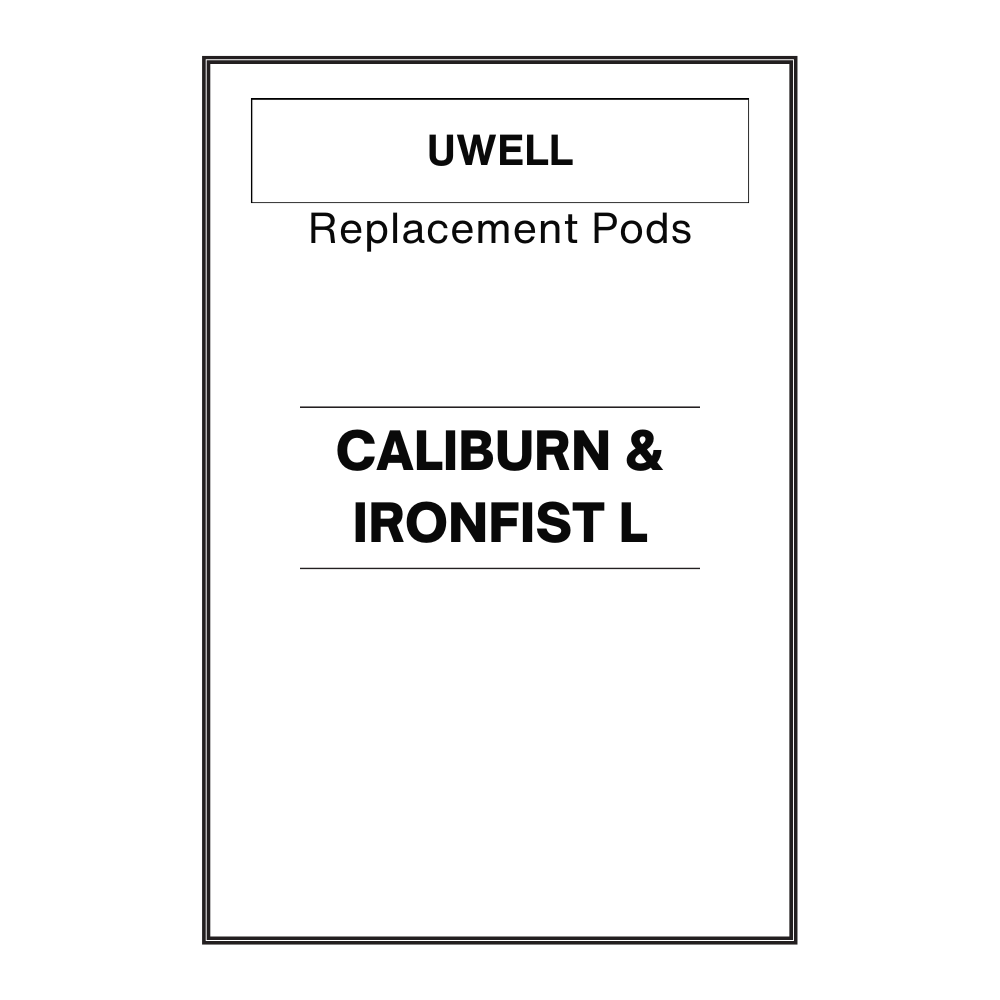 UWELL Caliburn & Ironfist L Replacement Pod