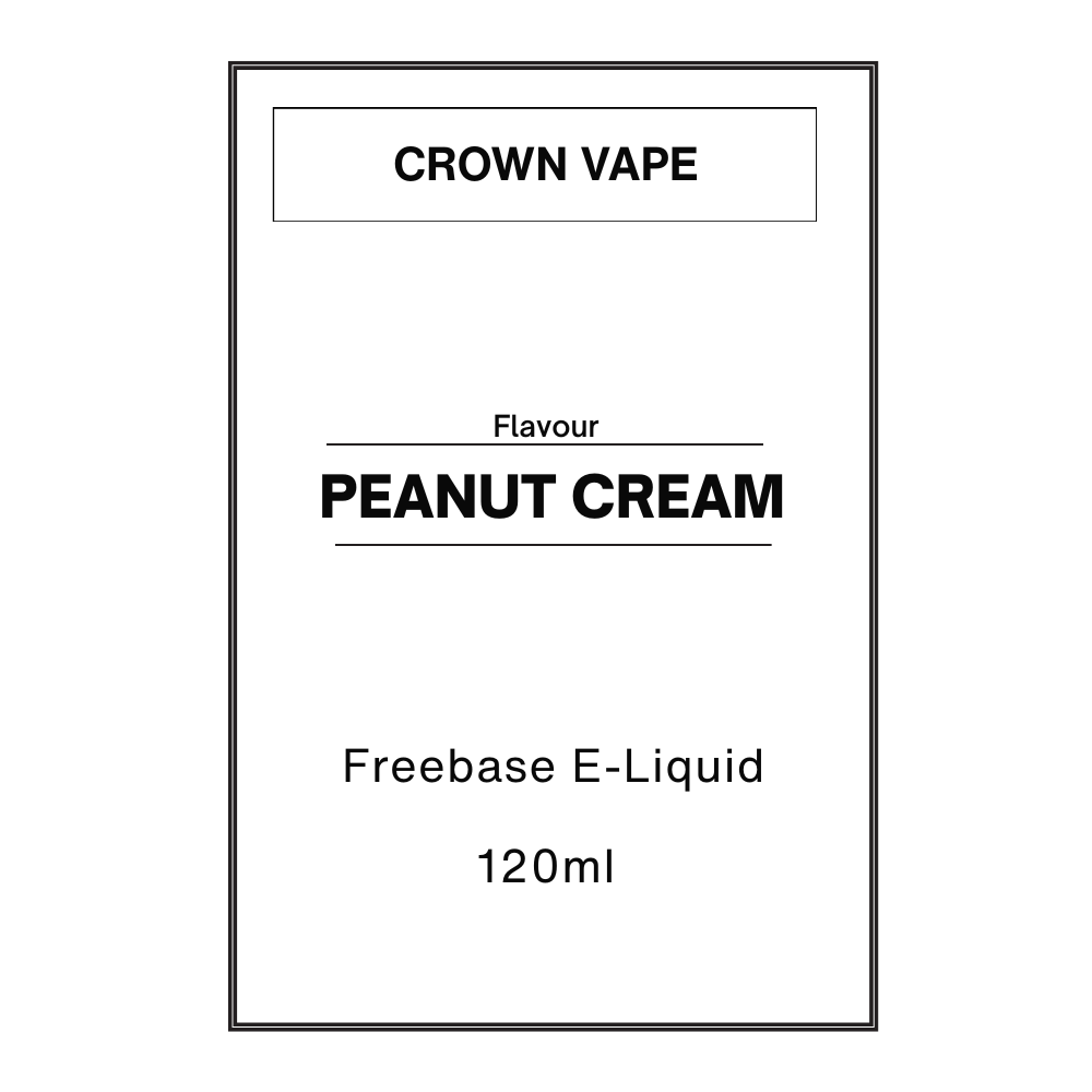Peanut Cream E-liquid