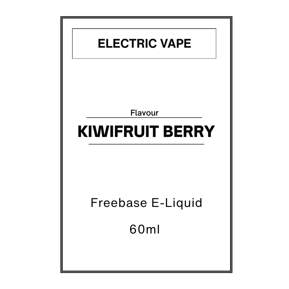 Ice Ed.] Kiwifruit Berry E-liquid