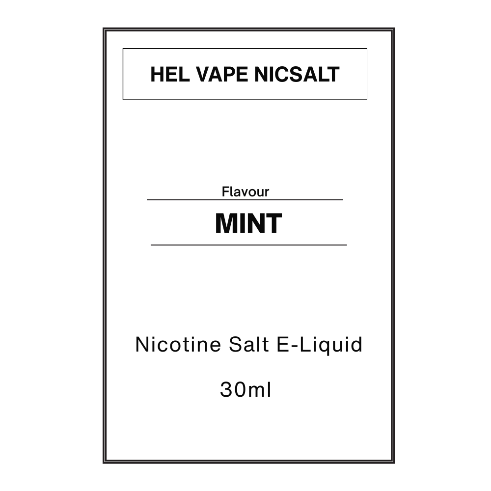Mint - Nicotine Salt E-liquid Mint - Nicotine Salt E-liquid