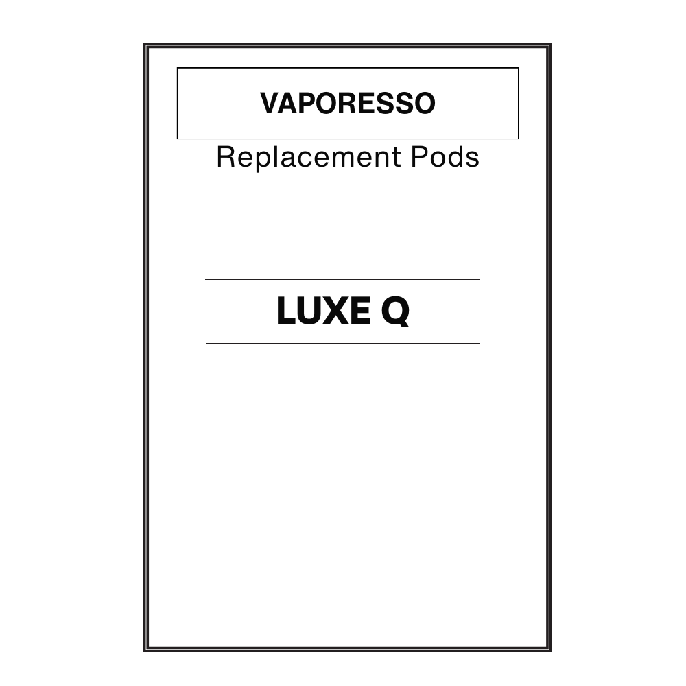 Vaporesso Luxe Q Replacement Pods