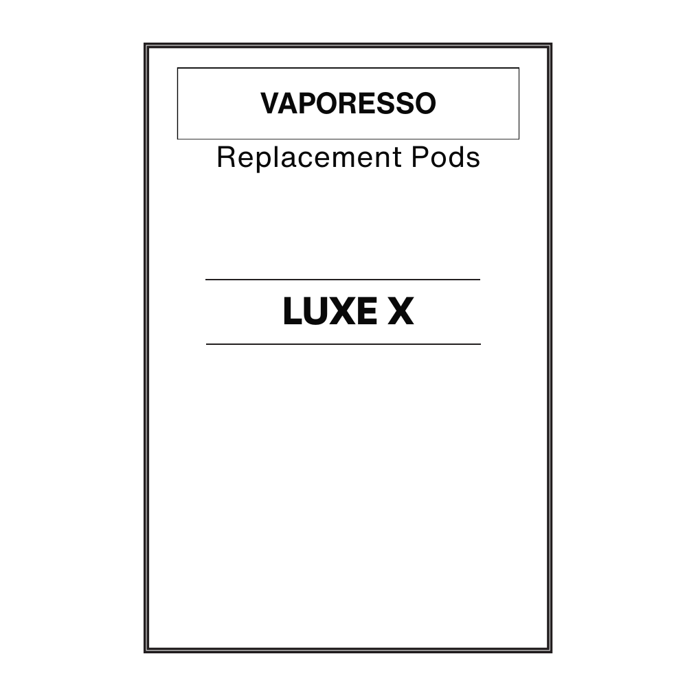 Vaporesso Luxe X Replacement Pod Vaporesso Luxe X Replacement Pod