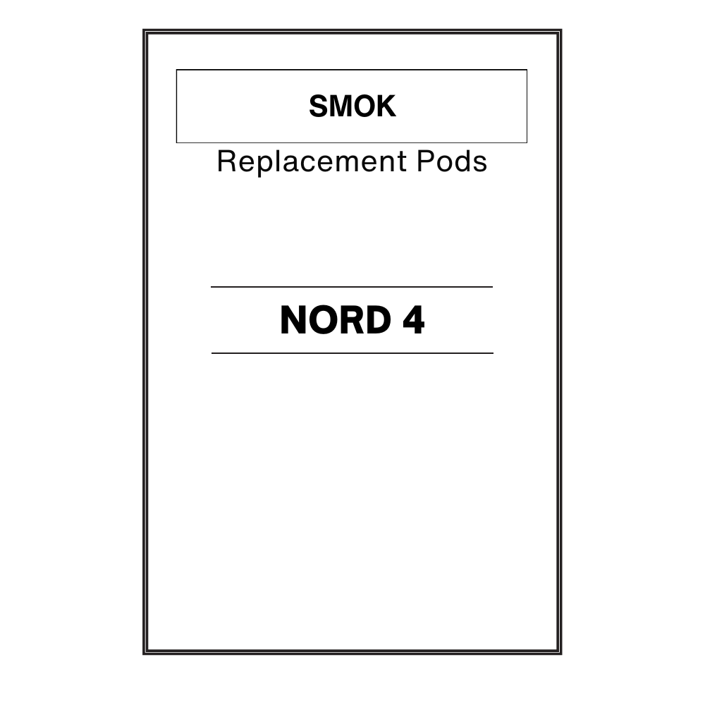 star smoke and vape photos RPM Smok para Alike / Nord 2 / Nord 4 (0.3 / 0.4/ 0.6 / 0.8 / 1.0 / 1.2ohms) main image 0