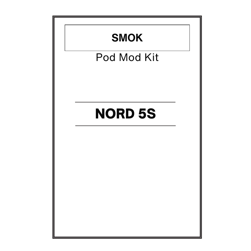 vape shop in brighton SMOK Nord 5S Pod Kit