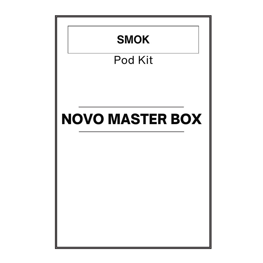 SMOK Novo Master Box Pod Kit SMOK Novo Master Box Pod Kit