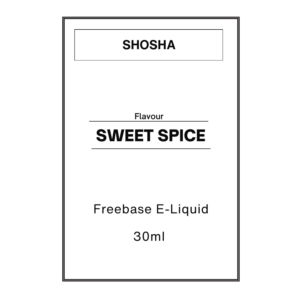 Sweet Spice E-Liquid