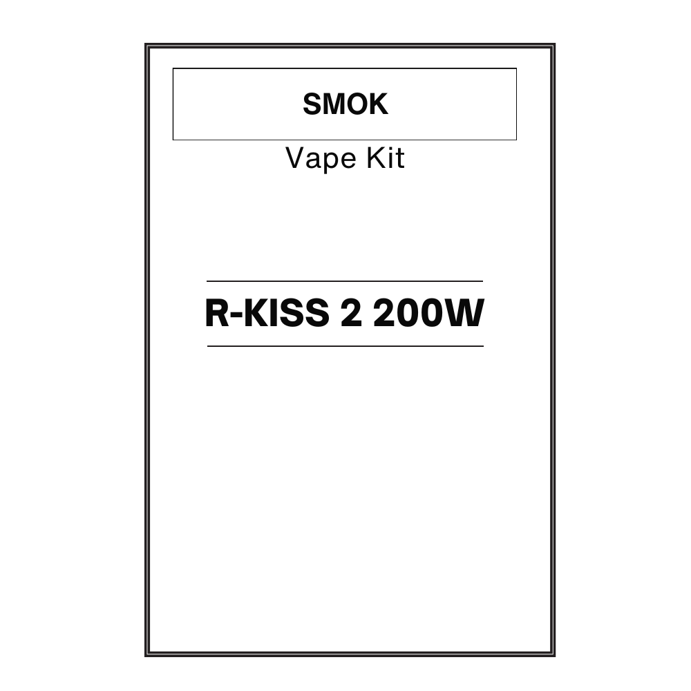 SMOK R-KISS 2 200W Kit