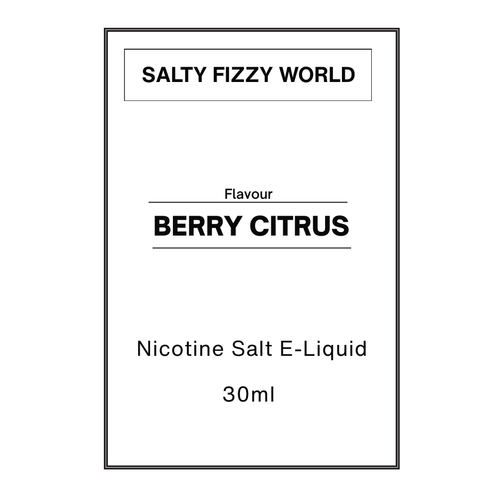 Ice Ed.] Berry Citrus - Nicotine Salt E-liquid