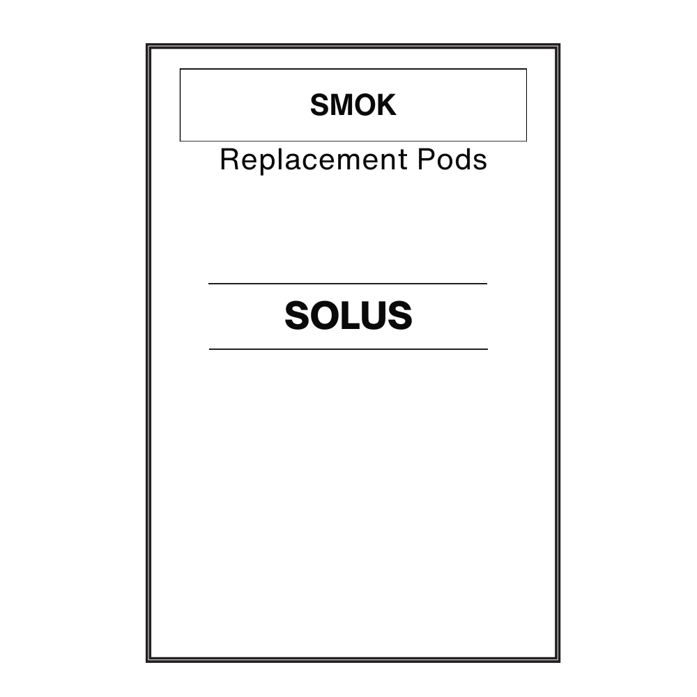 SMOK Solus Replacement Pod