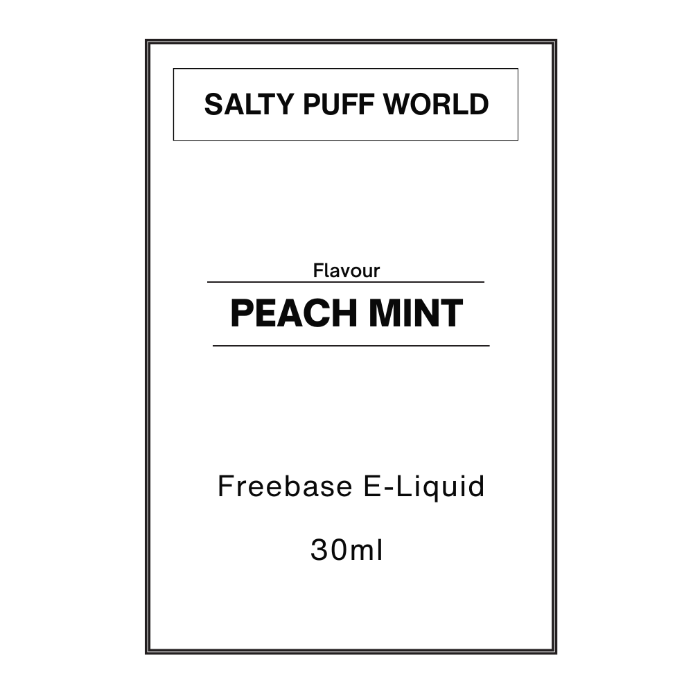 Peach Mint E-liquid