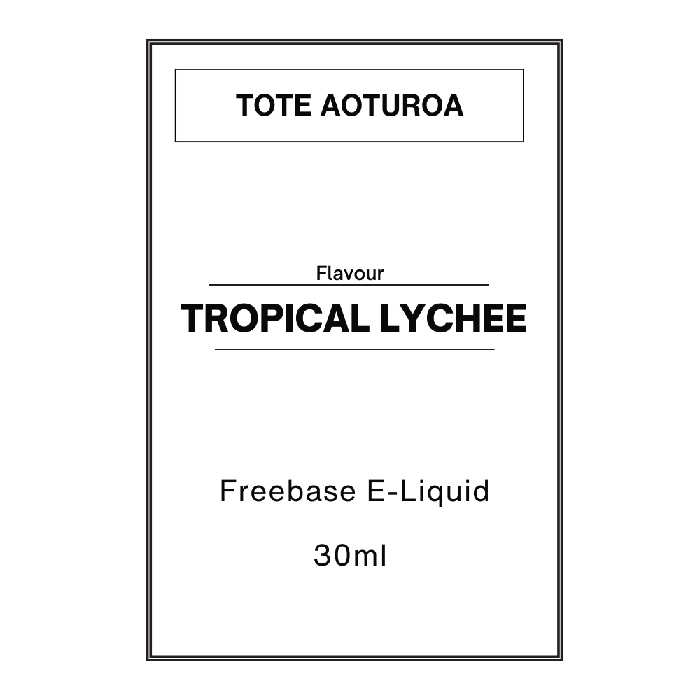 Tropical Lychee E-liquid
